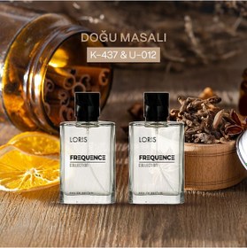 Resim Loris Doğu Masalı K-437 & U-12 Kadın Parfüm Seti Baharat 