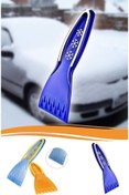 Resim Hane216 Araç Mini Buz Kazıyıcı Oto Araba Ön Camı Pencere Kar Temizleyici 