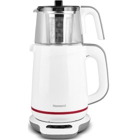 Resim Homend Royaltea 1721H Konuşan Çay Makinesi 
