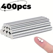 Resim 400 Adet Yuvarlak Mıknatıslar - 3 Boyutlu Endüstriyel Ekipman, Mutfak Dekoru, Anneler Günü ve Mezuniyet Hediyesi için Metal Buzdolabı Mıknatısı - Güçlü Yapışma, Dayanıklı Donanım & Hassas Aksesuarlar, Şık Metalik Yüzey, Kaliteli Metal İşçilik 