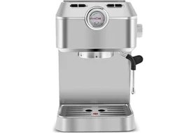 Resim Esmo Home Karaca Coffee Art 1101 Süt Köpürtücülü, 20 Bar Basınçlı, Espresso, Latte, Cappuccino, Americano Makinesi 1,5l Inox 