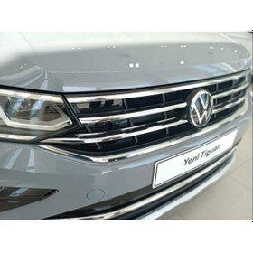 Resim Vw Tiguan 2021 Ön Panjur 4 Prç 