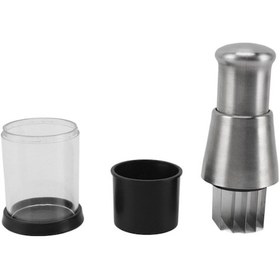 Resim Basmalı Sarımsak Ezici Beyaz 