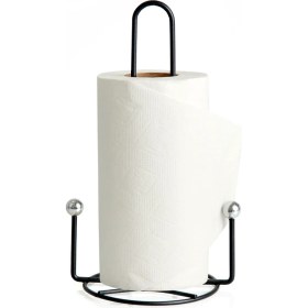 Resim Lüx Kağıt Havlu Tutucu - Siyah 