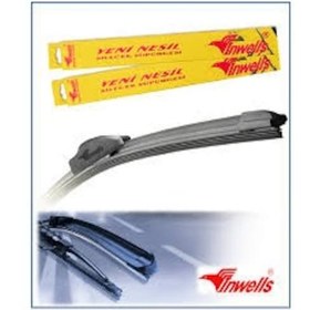 Resim Inwells Renault Kangoo 2008 - 2010 Ön Muz Silecek Takımı 