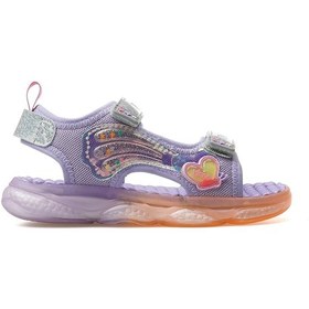 Resim Vicco Can Kız Çocuk Işıklı Sandalet 25y 332.254 Pk Lila 