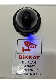 Resim Genel Markalar Caydırıcı Sahte Dome Kamera Hareket Sensörlü Kamera Sahte Kamera 