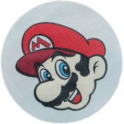 Resim Kostüm Sarayı Süper Mario Nakış Arma 