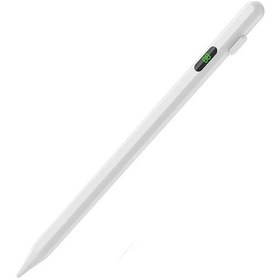 Resim Ally K-2268 Dijital Göstergeli Universal Kapasitif Stylus Apple Uyumlu iPad Tablet Dokunmatik Kalem- 5775 
