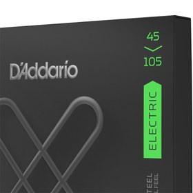 Resim Daddario XTB45105 Bas Gitar Tel Seti | 45-105 - 4 Telli XT Serisi 