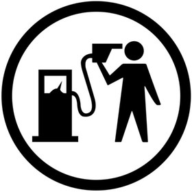 Resim Kıvırcıkyoga Yakıt Deposu Oto Motor Laptop Duvar Folyo Sticker 60 X 54 Cm 