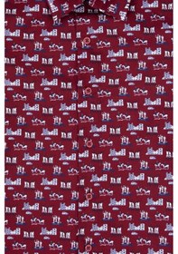 Resim U.s. Polo Assn. Erkek Çocuk Bordo Gömlek Desenli 50316732-vr014 Bordo 