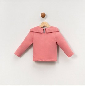 Resim Overdo Kids Kız Çocuk 1-4 Yaş Fiyonk Yakalı Sweat Çok Renkli 