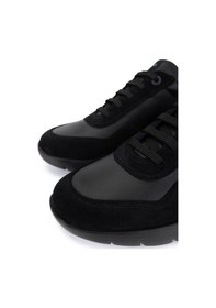 Resim Callaghan Erkek Hakiki Deri Siyah Sneakers & Spor Ayakkabı 618 45423 Erk Ayk Sk25-26 Negro Siyah 