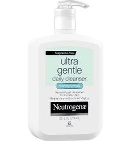 Resim Neutrogena Ultra Gentle Günlük Yüz Temizleme Jeli 354ml 