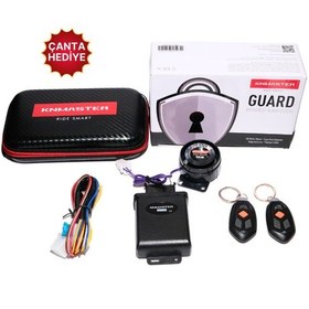 Resim Knmaster Guard Kumandalı Motosiklet Alarmı Türk Markası 