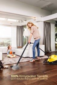 Resim Sinbo SSC-6423 Çok Fonksiyonlu Buharlı Temizl 