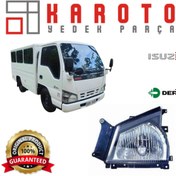 Resim Depo Isuzu NPR/NQR 2003-> Sol Far Lambası 213-1136L-LD-E 