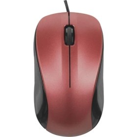 Resim Everest SM-215 USB Kırmızı 1200DPI Optik Mouse Kablolu (Kablo Uzunluğu 110CM) 