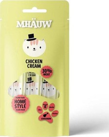 Resim Mhauw Tavuklu Sıvı Kedi Ödülü 4 x 15 G 