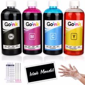 Resim Epson L1250 4x400 ml Mürekkep Seti - (Muadil) 