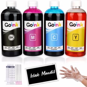 Resim Epson L6260 4x400 ml Mürekkep Seti - (Muadil) 