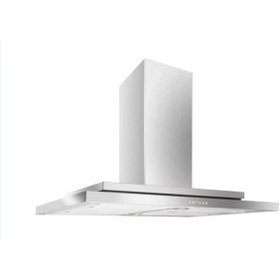 Resim KÜGERR Dıs40 90 Cm Inox Ankastre Ada Tipi Sessiz Davlumbaz 
