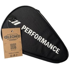 Resim Leon Performance Masa Tenisi Raket Ve Top Kılıfı Siyah 