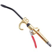 Resim Mufunye Ev Ve Araba Detay Temizliği İçin Yüksek Basınçlı Hava Üfleme Tabancası - Pnömatik Kompresör Aksesuarları Altın Renkli Toz Temizleme Makinesi 