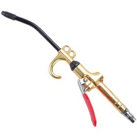 Resim Mufunye Ev Ve Araba Detay Temizliği İçin Yüksek Basınçlı Hava Üfleme Tabancası - Pnömatik Kompresör Aksesuarları Altın Renkli Toz Temizleme Makinesi 