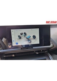 Resim Toyota Chr Flame 2025-2026 Navigasyon Ve Multimedya Uyumlu Mat Ekran Koruyucu 