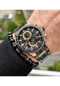 Resim Ferrucci 40882 Çelik Fonksiyonlu&takvimli Erkek Kol Saat+bileklik 