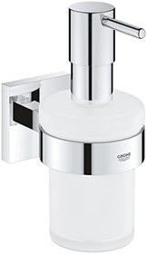 Resim GROHE Start Cube QuickFix Sıvı Sabunluk | Duş/Banyo Aksesuarları | Krom | 41098000 
