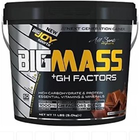 Resim BigJoy Sports Bigmass +GH Factors Çikolata 5 kg 