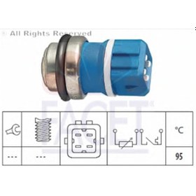 Resim Transporter T4 2.5 Tdı Acv 95-03 Hararet Müşürü 95°C 701919369C 