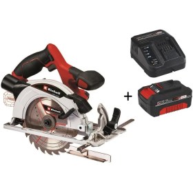 Resim Einhell Te-Cs 18/165-1 Li Akülü Daire Testere + 4.0 Ah Starter Kit 