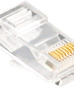 Resim Genel Markalar Nm006 20li Rj45 8p8c Cat6-utp-rj45-3u Konnektör 