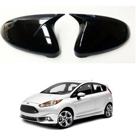 Resim Ford Fiesta Batman Ayna Kapağı Pianoblack 2009-2017 