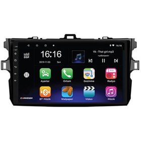 Resim COMWEGEN Toyota Corolla 07-12 Android 6gb Ram Carplay Multimedya Navigasyon 