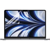 Resim Novstrap Apple MacBook Air 2022 13.6 Inç M2 Çipli A2681 ile Uyumlu Ekran Koruyucu Nano Film 