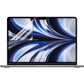 Resim Novstrap Apple MacBook Air 2022 13.6 Inç M2 Çipli A2681 ile Uyumlu Ekran Koruyucu Nano Film 