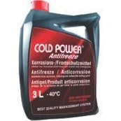 Resim Cold Power Coldpower 3 Litre Kırmızı Antifriz -37 Derece / Ta 