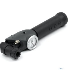 Resim Giyo Gp-83 100PSI Hortumlu Göstergeli Bisiklet El Pompası 