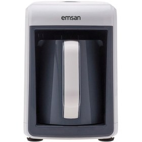 Resim Emsan Bella Gusto Türk Kahve Makinesi 