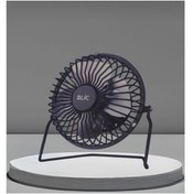 Resim abnturk HL-4A Masa Üstü Usb Fan Soğutucu Usb Girişli Metal Mini Fan Vantilatör 