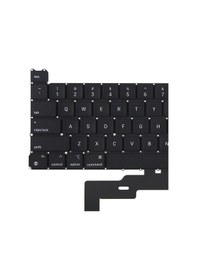 Resim Apple Uyumlu MacBook Pro M1 13" 2020 A2338 Klavyekeyboard Us Q Küçük Enter 
