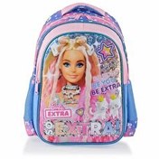 Resim Barbie Salto So Extra İlkokul Çantası 