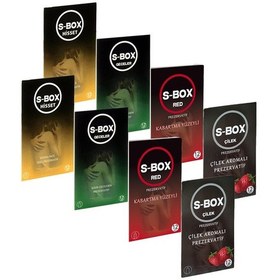 Resim S-Box Karma Set Prezervatif 96'lı 