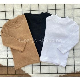 Resim Kaşkorse Çocuk Badi 3'lü Takım Kahve Siyah Beyaz Rb4ujlnzpkplm Çok Renkli 