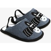 Resim Soft and Baby Zebra Lastikli Terlik 
